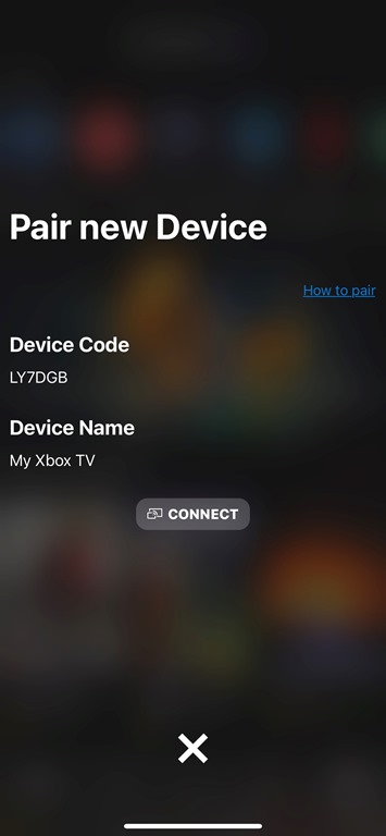 Mobile App Step 1
