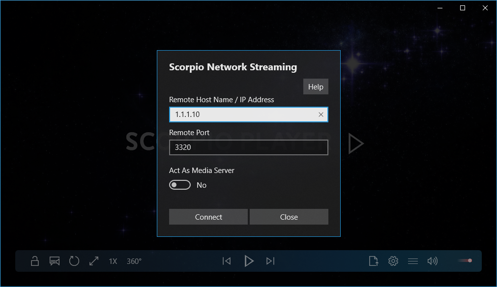Click Scorpio Media Server
