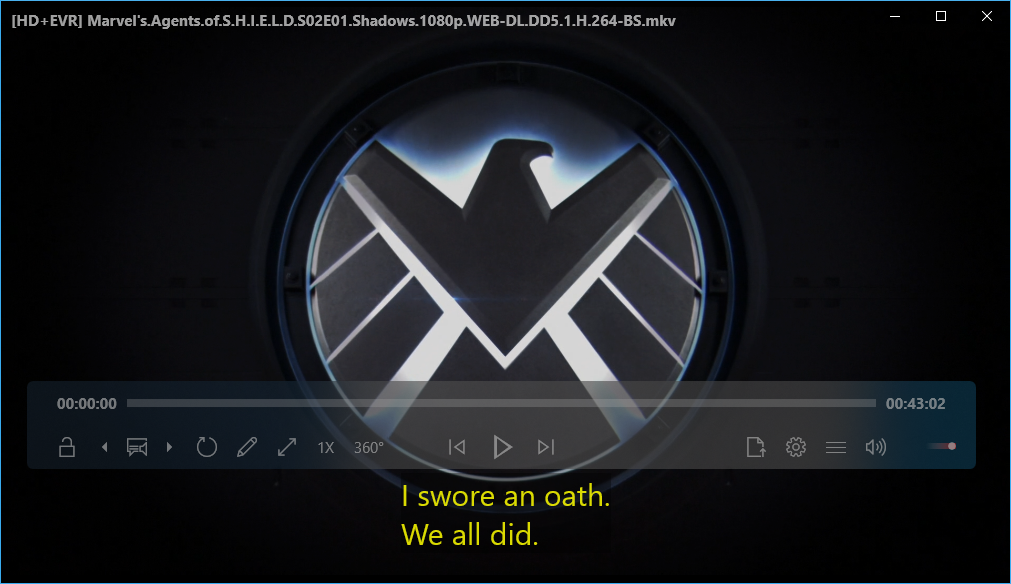 Media Server Running