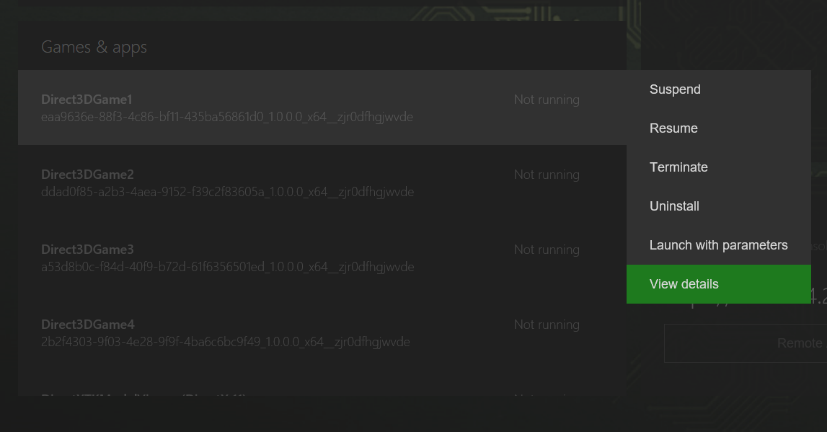 UWP Xbox Step 3
