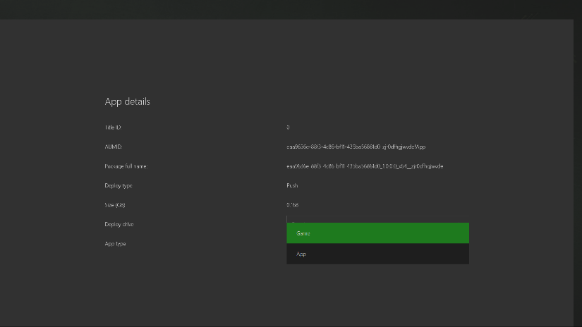 UWP Xbox Step 4